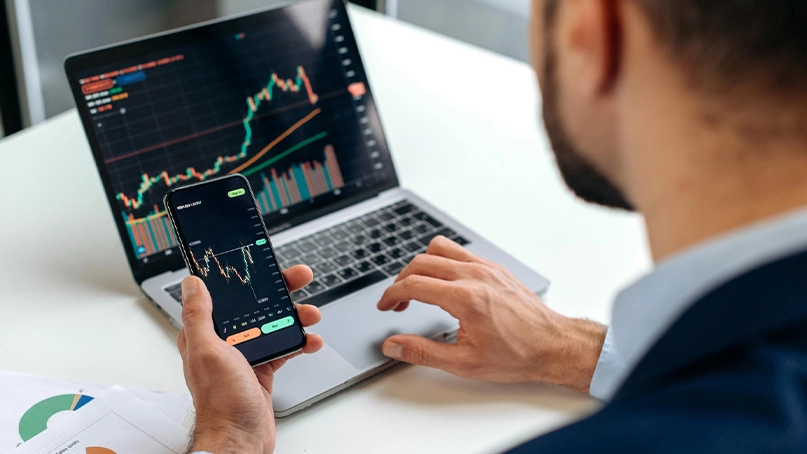Google Finance AI Trading Plattform