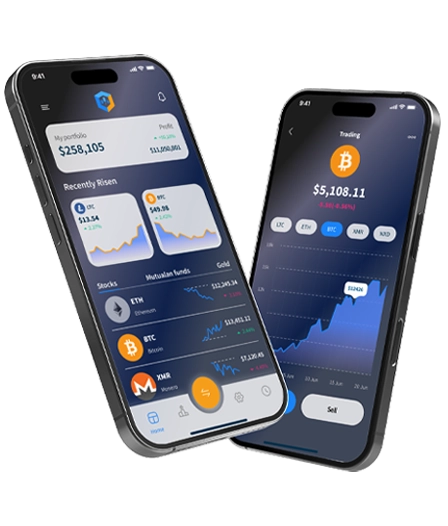 Google Finance AI Mobile Trading App